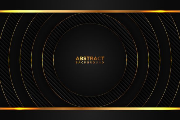 Abstract Background with Glowing Lines: Modern Futuristic Design