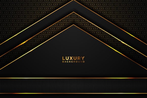 Abstract Dark Background: Commanding Attention with Modern Design