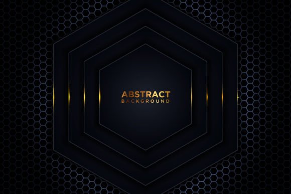 Abstract Dark Modern Background: A Designer's Edge