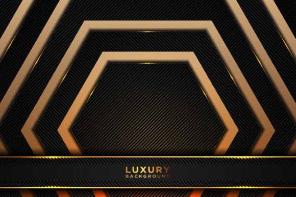 Abstract Luxury Polygonal Background: Modern Design Edge