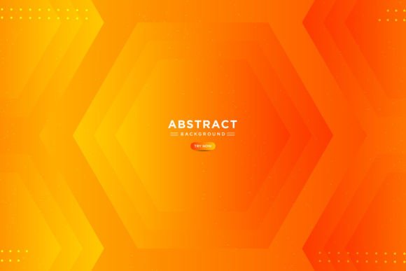 Abstract Orange Gradient Background: A Modern Visual Asset