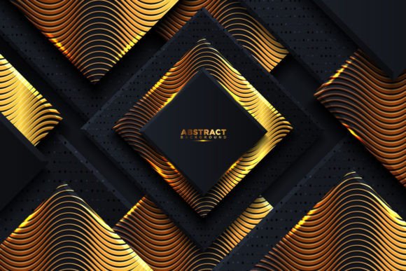 Abstract Realistic Luxury Background: Elevate Your Design Projects