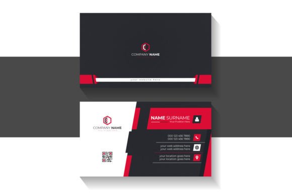 Elevate Your Brand with an Elegant Corporate Business Card Template
