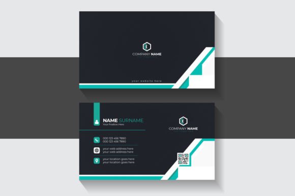 Elevate Your Professional Presence with a Modern Business Card Template
