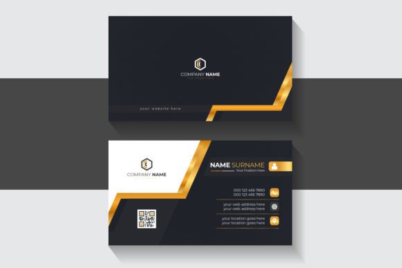 Gold Line Style Luxury Business Card: A Designer’s Guide