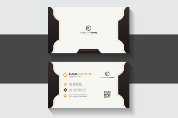 Mastering the Abstract Elegant Luxury Business Card Template