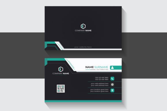 Mastering the Clean and Simple Corporate Business Card