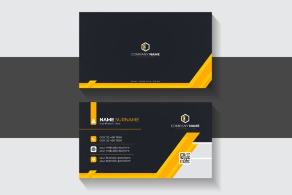 Mastering the Creative Abstract Elegant Business Card Template