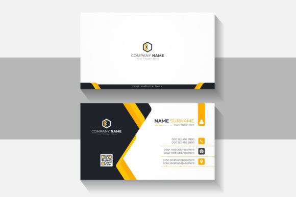 Modern Professional Business Card Design: A Strategic Asset