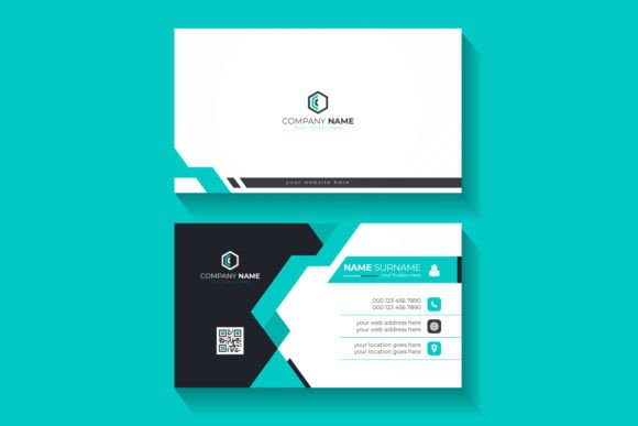 Professional Business Card Template: A Modern Branding Solution