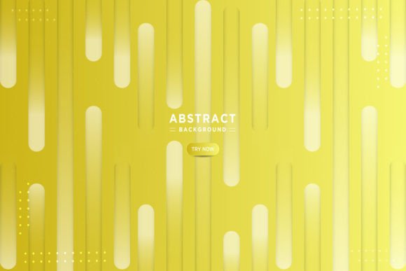 Vector Illustration Yellow Background: A Modern Design Staple